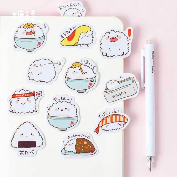 Милые наклейки для ежедневника