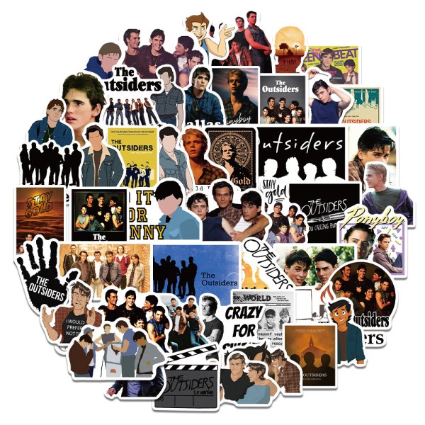 Наклейки Outsiders