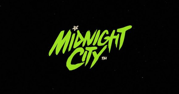 Midnight наклейка на авто