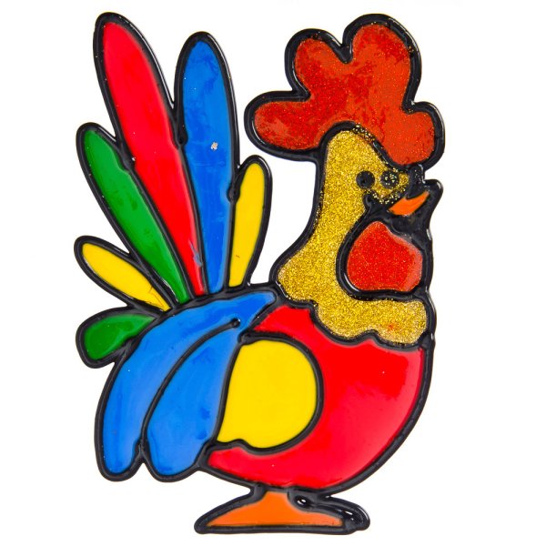 Стикер петух