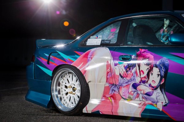 Toyota Chaser Itasha