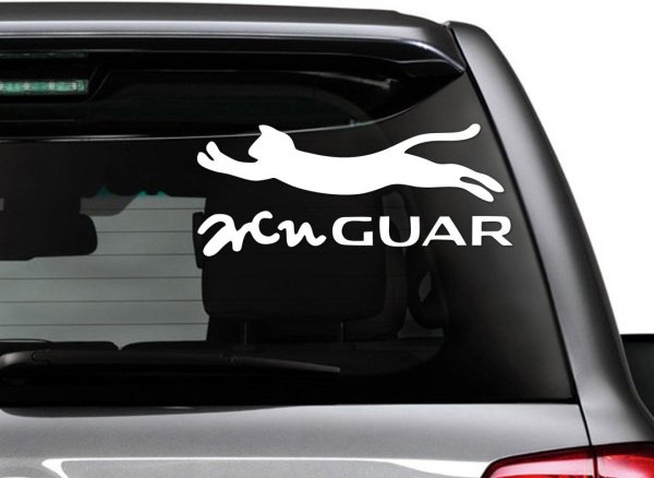 Надпись жигуар