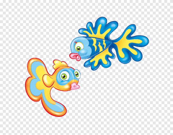 Наклейка рыбки