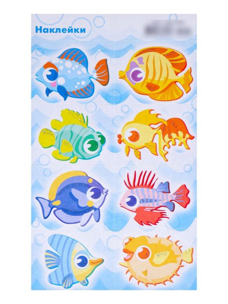 Наклейка рыбки