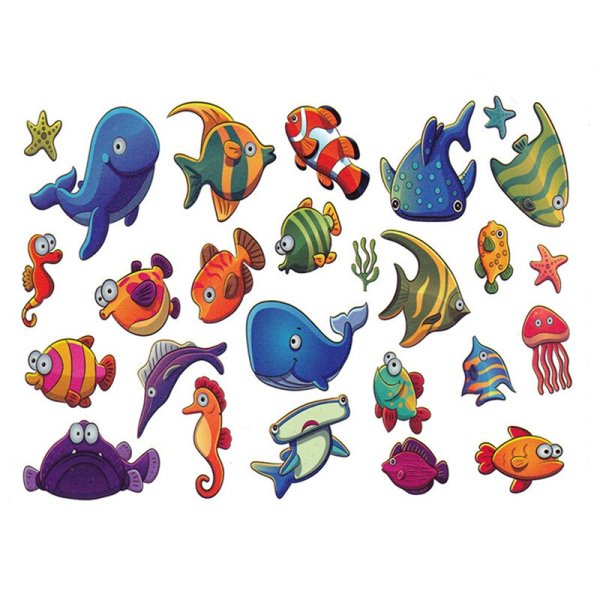 Стикер рыбка