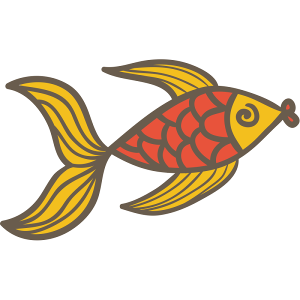 Стикеры. Рыба