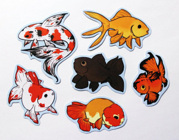 Стикеры. Рыба