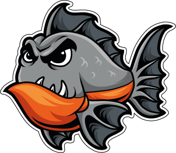 Стикер рыбка