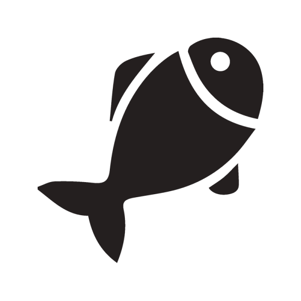 Трафарет "рыбки"