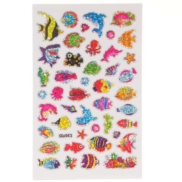 Наклейка рыбки