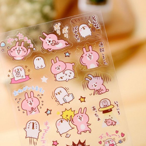 Милые кавайные наклейки