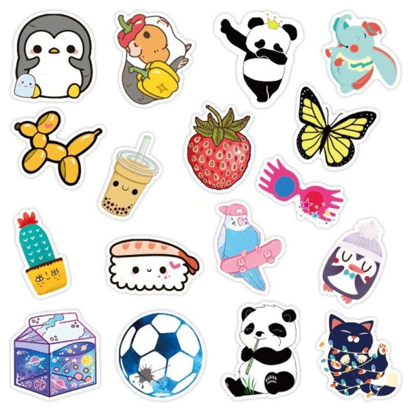 Стикеры Каваи