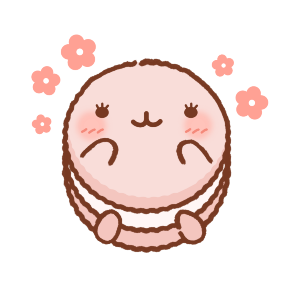 Кавайные пастельные Стикеры