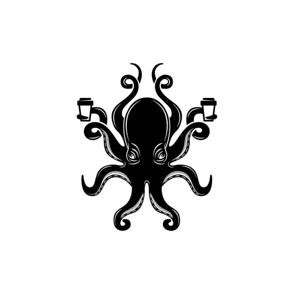 Спрут Кракен логотип