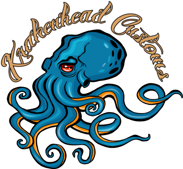 Логотип Кракен Украина