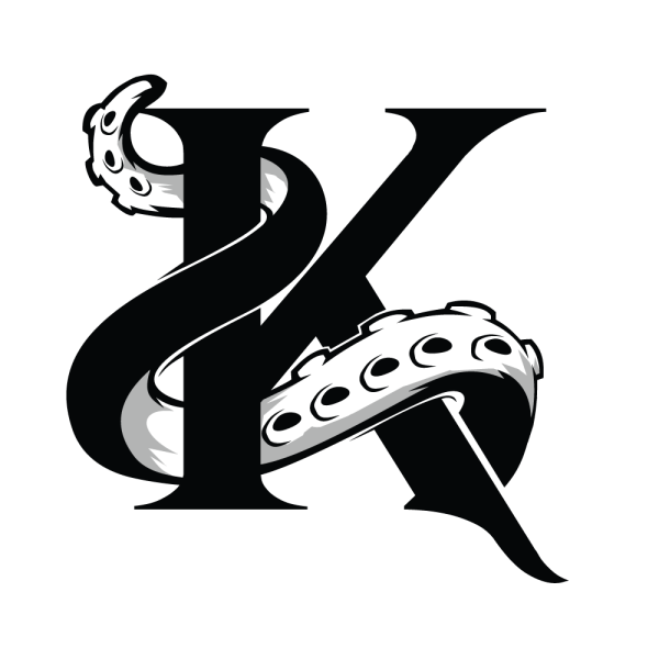 Наклейки на машину Кракен