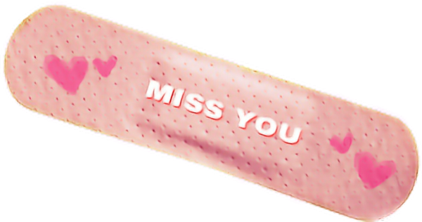 Розовый пластырь