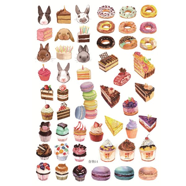 Рисунки еды