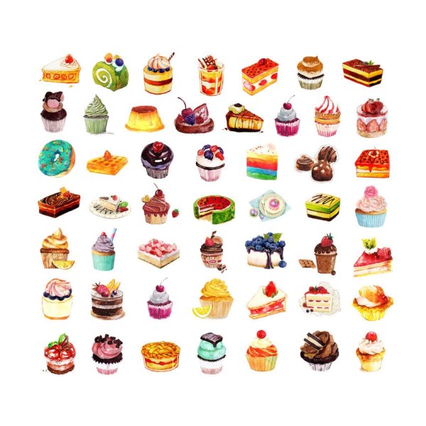 Мультяшные сладости