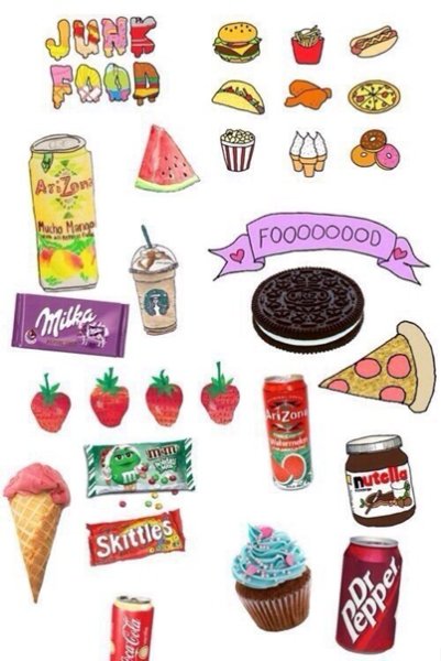 Пирожные с печатью