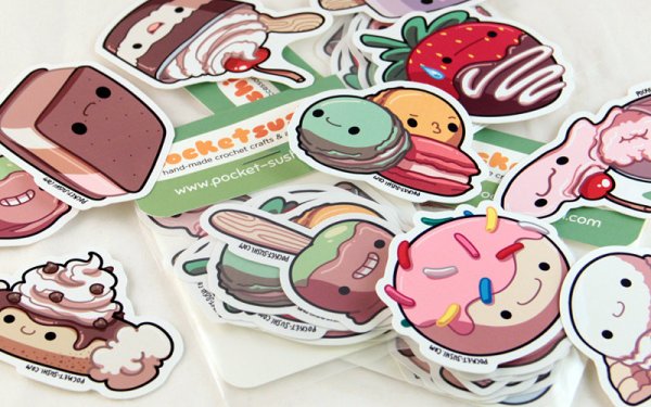 Стикеры для личного дневника