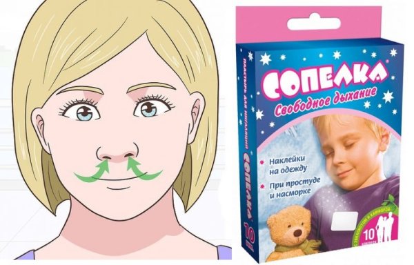 Наклейки на одежду Сопелка