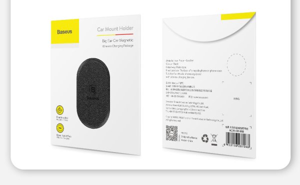 Baseus Sliding Cover temporary parking number