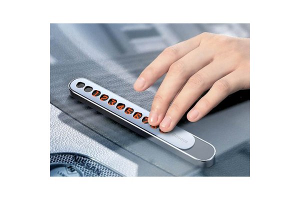 Автовизитка Baseus