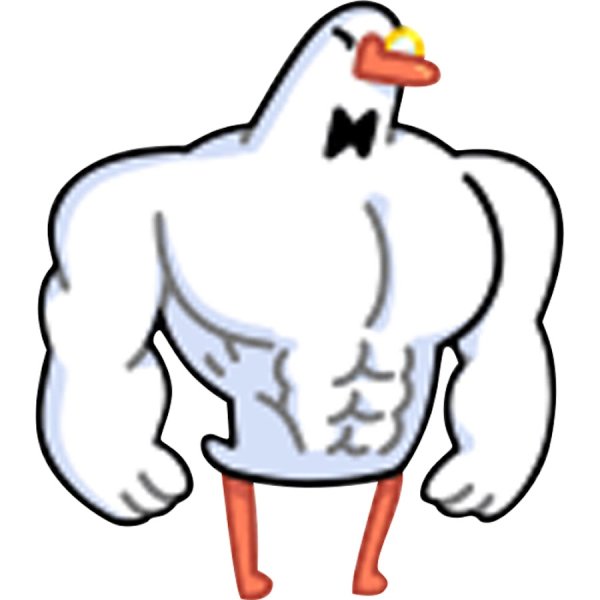 Стикеры Гусь Федька