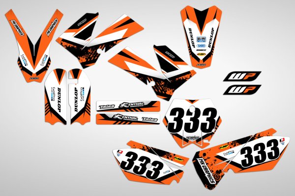 KTM SX 85 кроссовый?