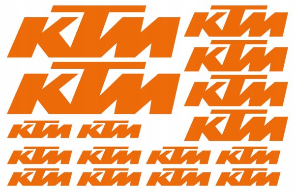 Наклейки на КТМ шлем