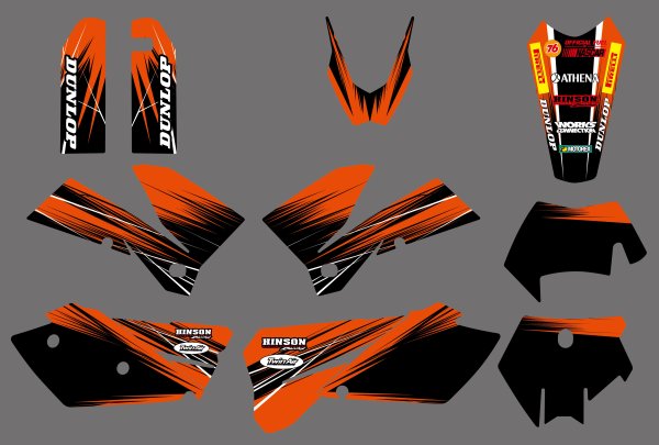 KTM SXF 250 Graphics