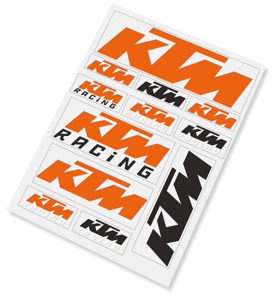 Наклейки KTM