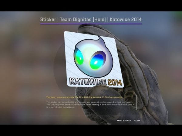 Dignitas Cologne 2014 Holo