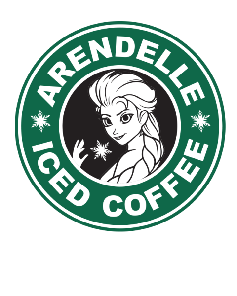 Распечатки Старбакс