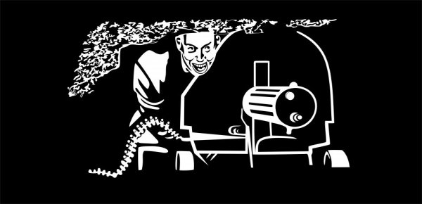 Сергей Бодров трафарет