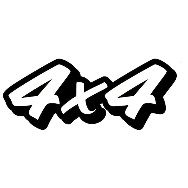 4x4 off Road Sticker