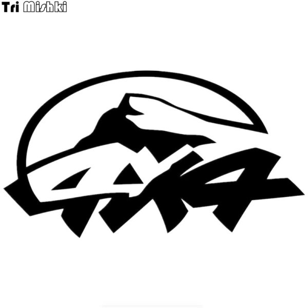 Наклейка на авто оффроуд