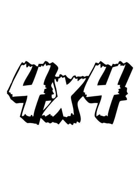 Наклейки 4 на 4