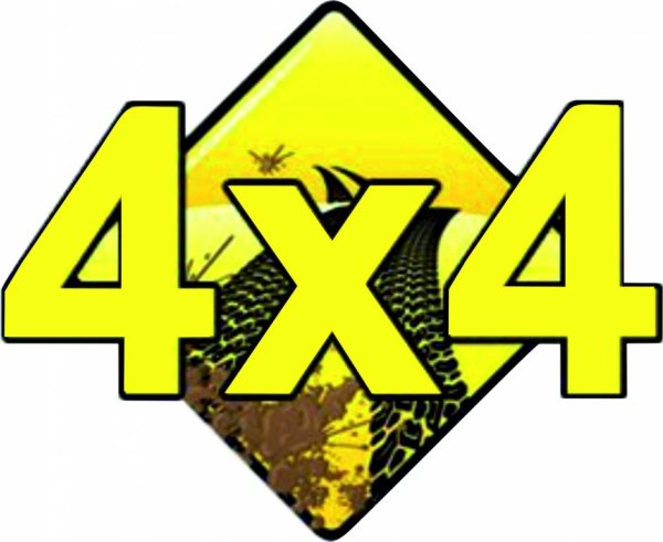 4х4 логотип