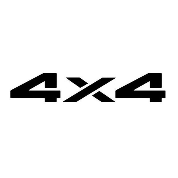 Эмблема "4х4"