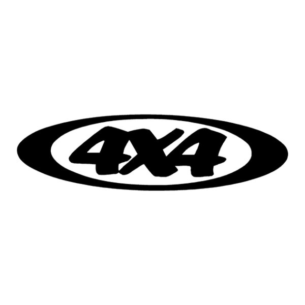 Наклейки 4x4