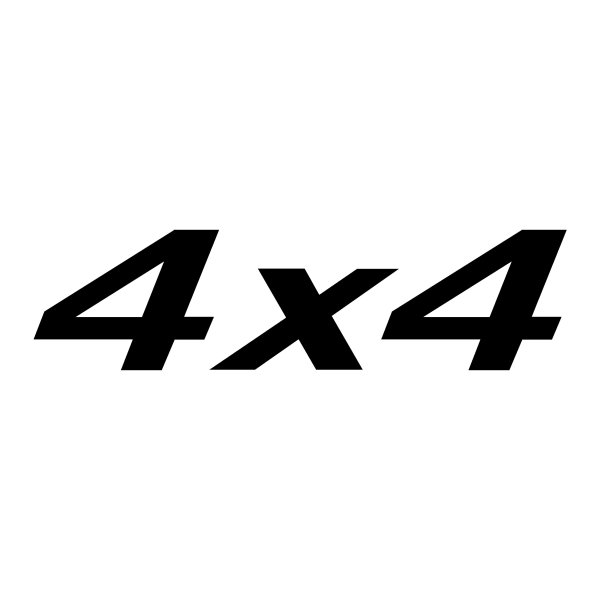 Наклейки 4 на 4