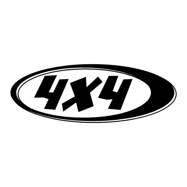 4х4 наклейка