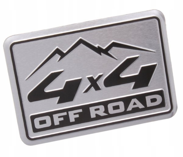 4х4 наклейка