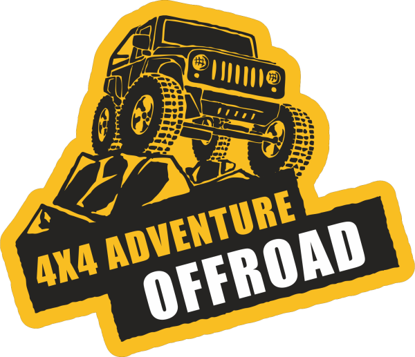 Наклейки off Road 4x4