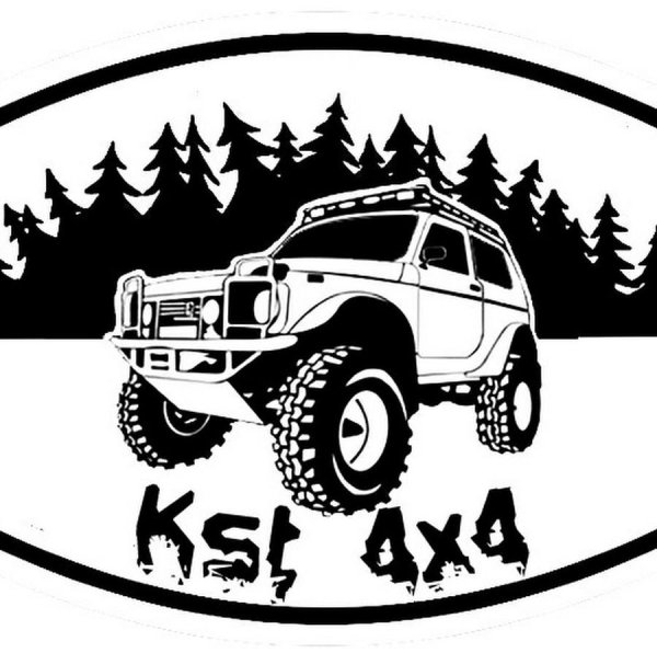 Наклейки off Road 4x4 Нива