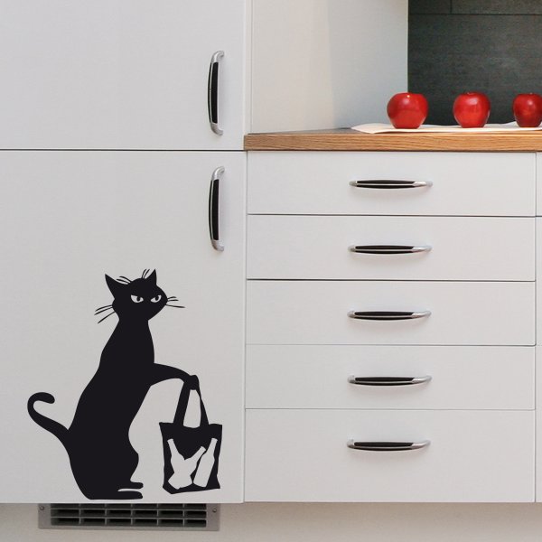 Интерьерные наклейки для кухни