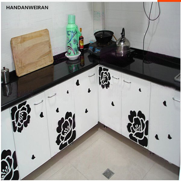 Наклейки на кухонные шкафчики