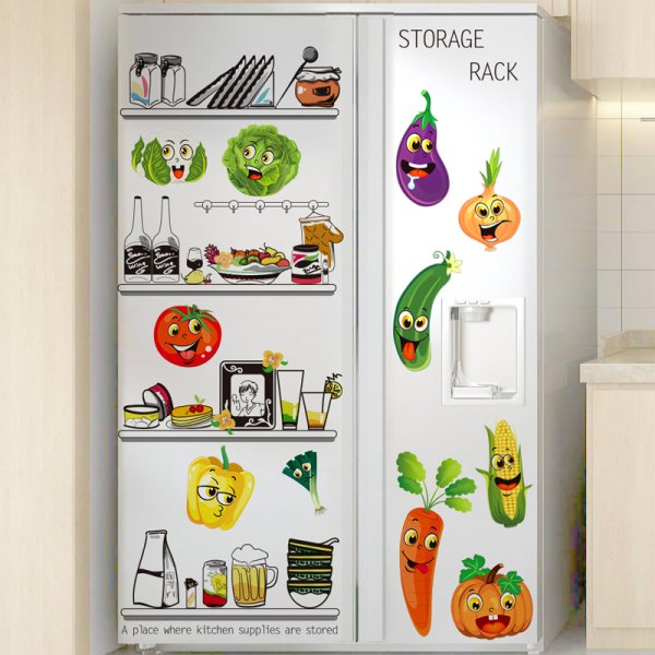 Наклейка - кухня